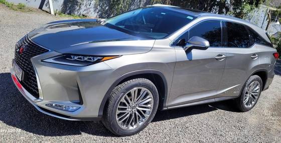 LEXUS RX 450h 3.5 V6 HÍBRIDO LUXURY AWD AUTOMÁTICO LEXUS RX 450h 3.5 V6 HÍBRIDO LUXURY AWD AUTOMÁTICO
